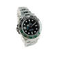 Rolex GMT-Master II Left-Handed Sprite 126710VTNR - Angled View