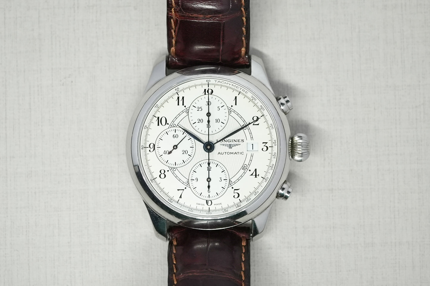 Longines Weems Limited Numbered Edition 130th Anniversary L.2.615.4 L.2.613.4 L.2.614.4