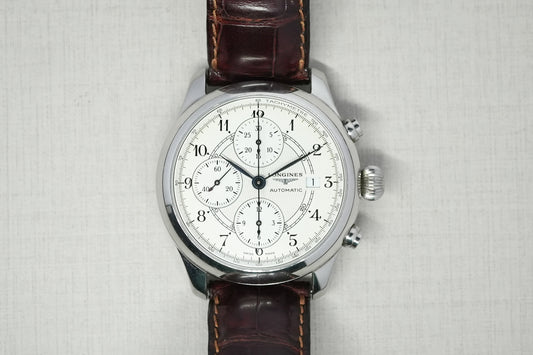 Longines Weems Limited Numbered Edition 130th Anniversary L.2.615.4 L.2.613.4 L.2.614.4