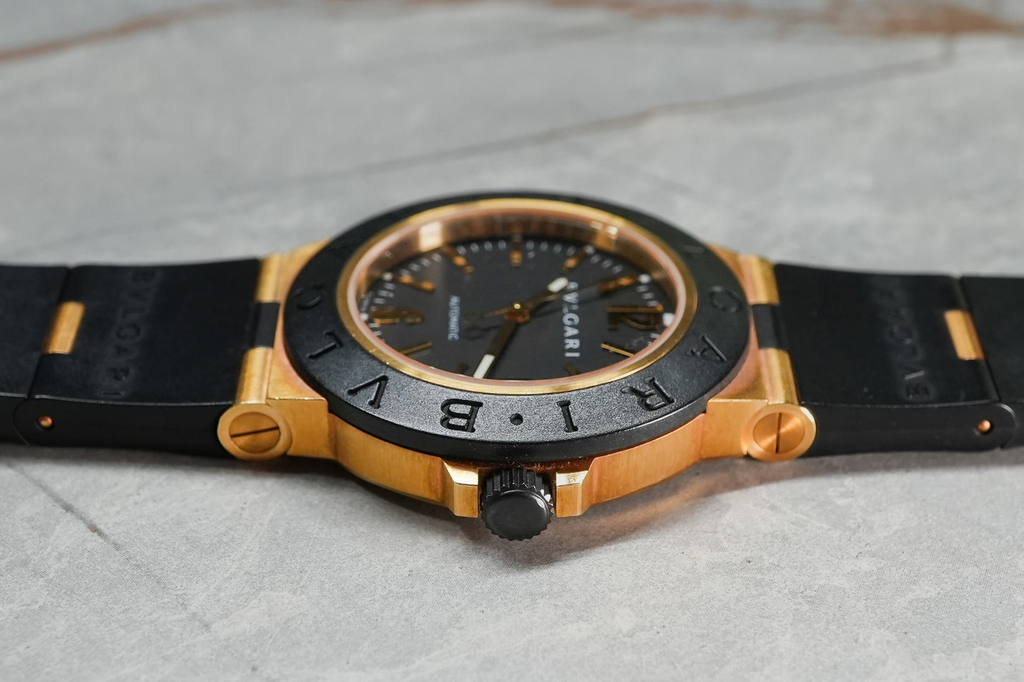 Bvlgari Bulgari Diagono Sport in 18k Yellow Gold AL38G