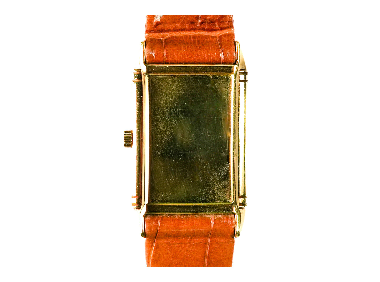 Jaeger LeCoultre JLC Reverso Classique Quartz in 18K Yellow Gold 140.105.1