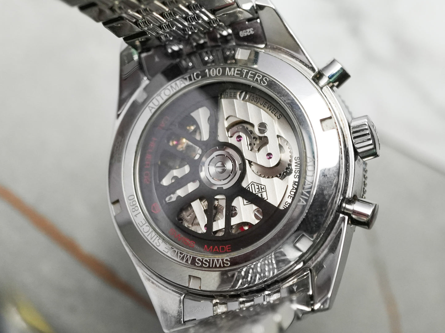 Tag Heuer Autavia Calibre 02 42mm CBE2110 CBE2110.BA0687