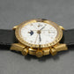 Omega Speedmaster Moonwatch Professional Moonphase Triple Date in 18k Solid Yellow Gold 175.0034