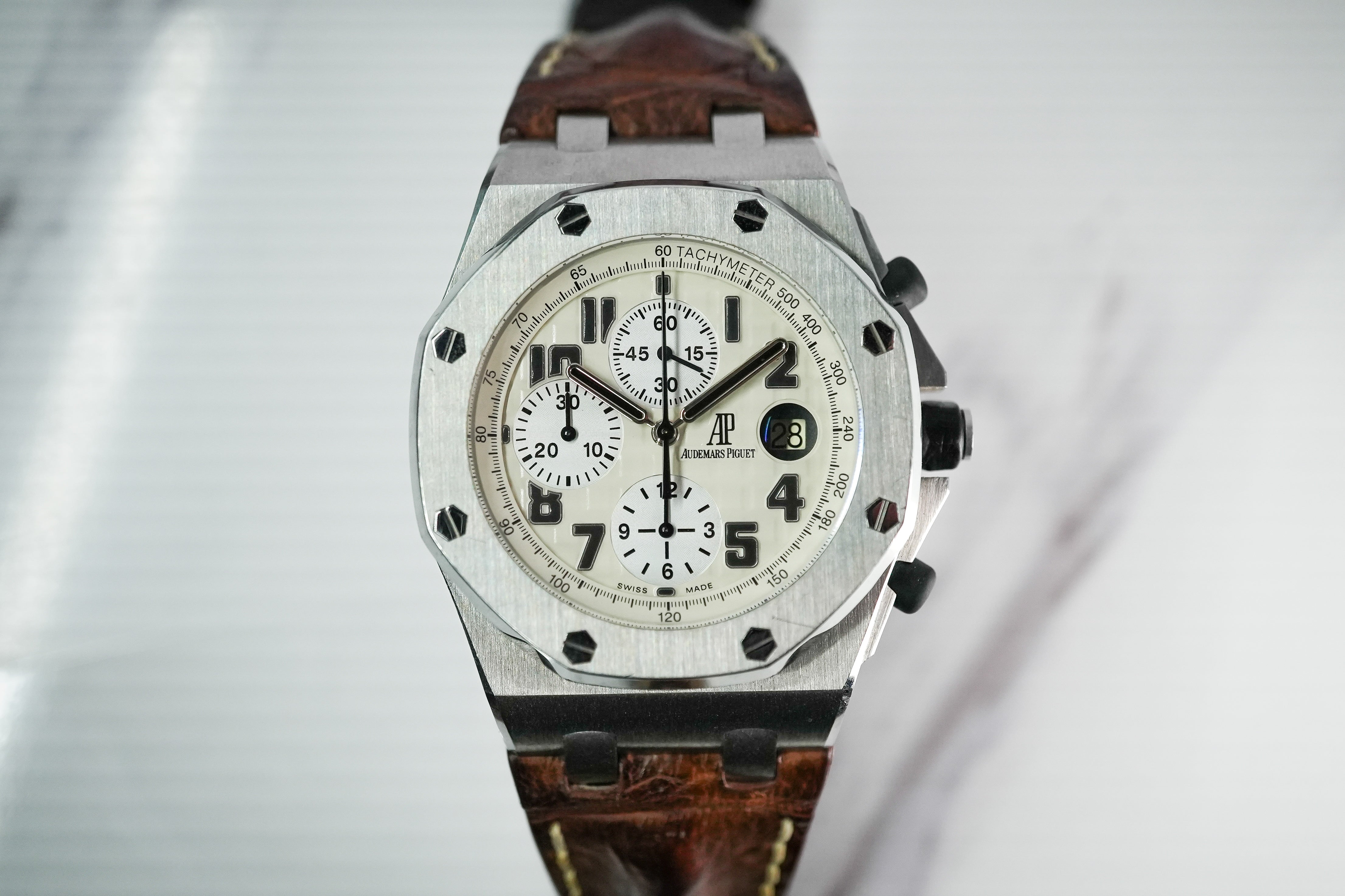 Audemars piguet safari price best sale