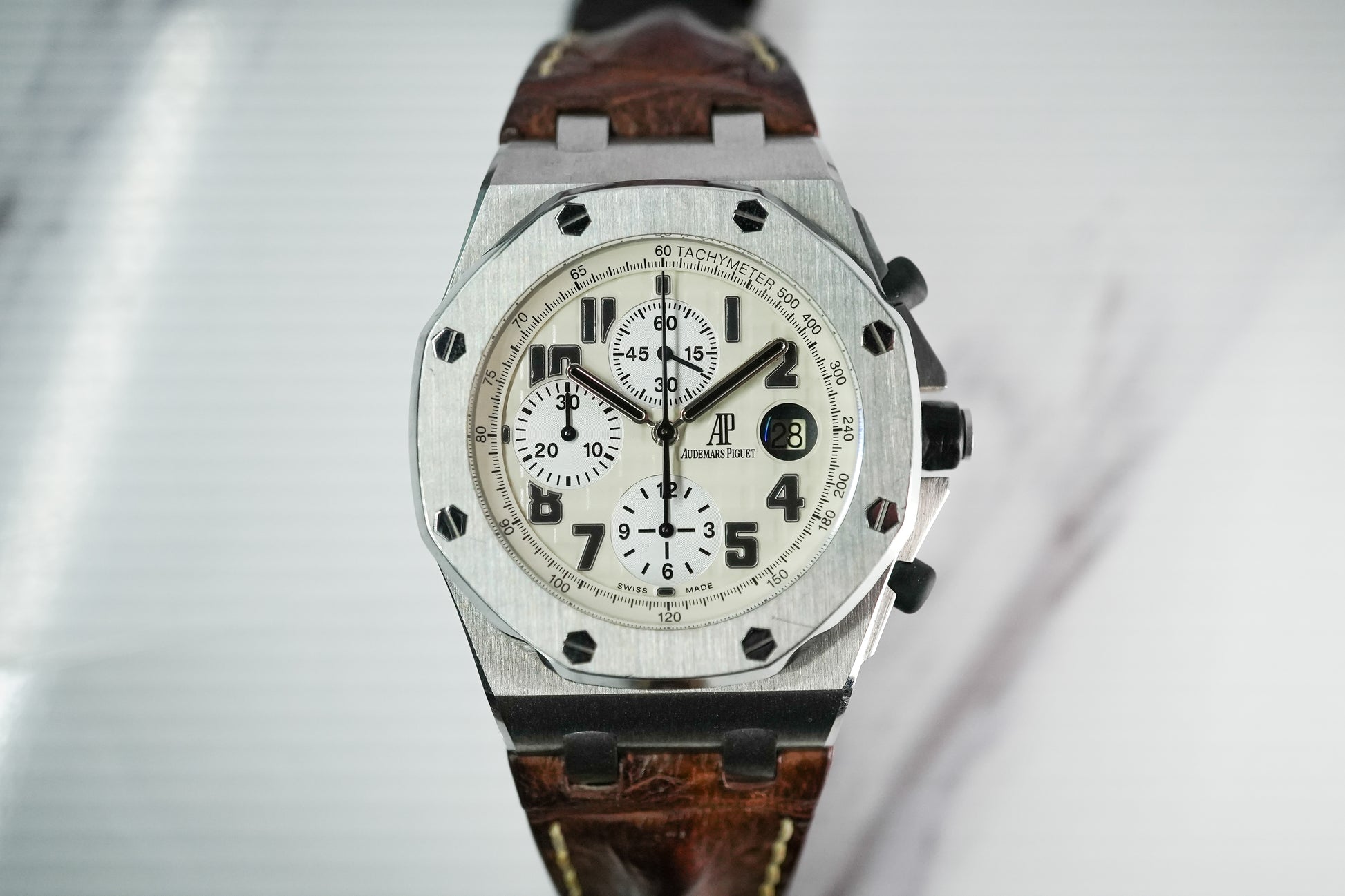 Audemars Piguet Royal Oak Offshore Safari 26170ST - Front View