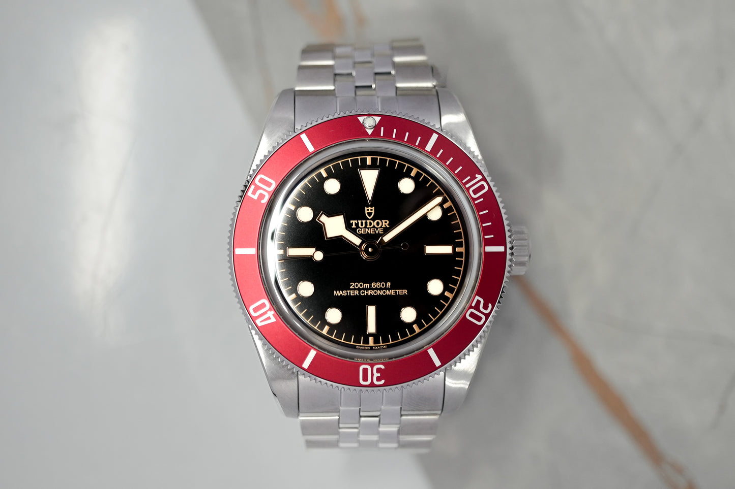 Tudor Black Bay Burgundy Red METAS Jubilee 41mm 7941a1a0ru