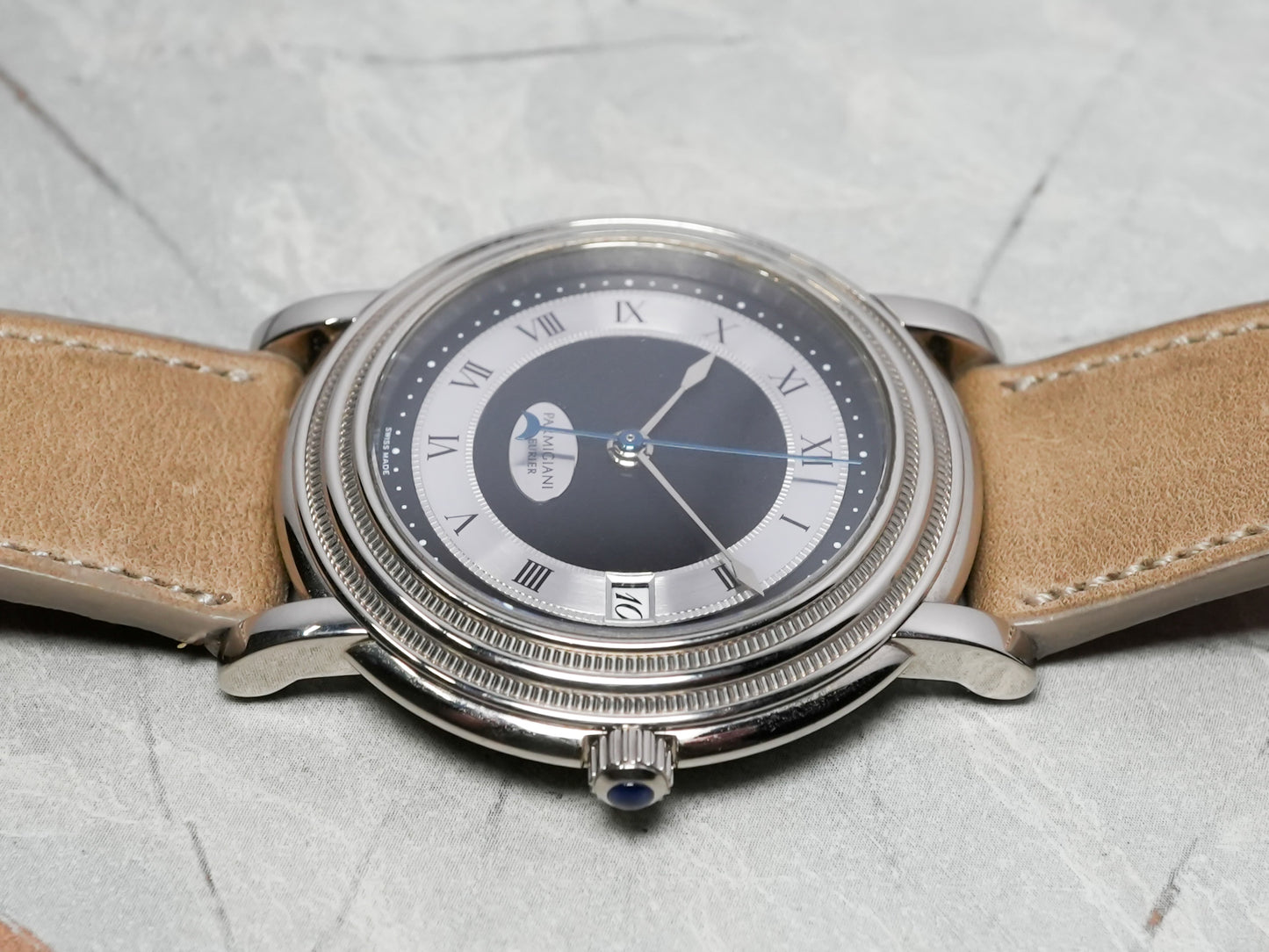 Parmigiani Fleurier Toric in 18K White Gold Automatic 40mm PF000069