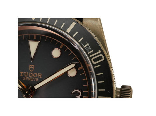 Tudor Black Bay Bronze Heritage 43mm 79250BA - Side View