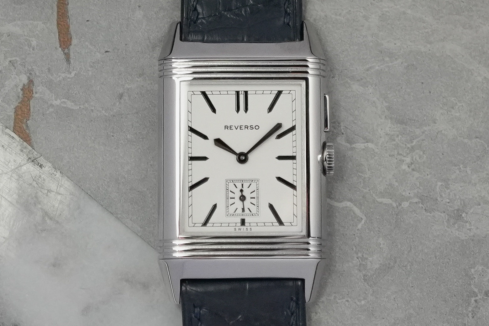 JLC Jaeger-LeCoultre Reverso Grand Ultra Thin Duoface Night Day Coultre Q3788570 278.8.54