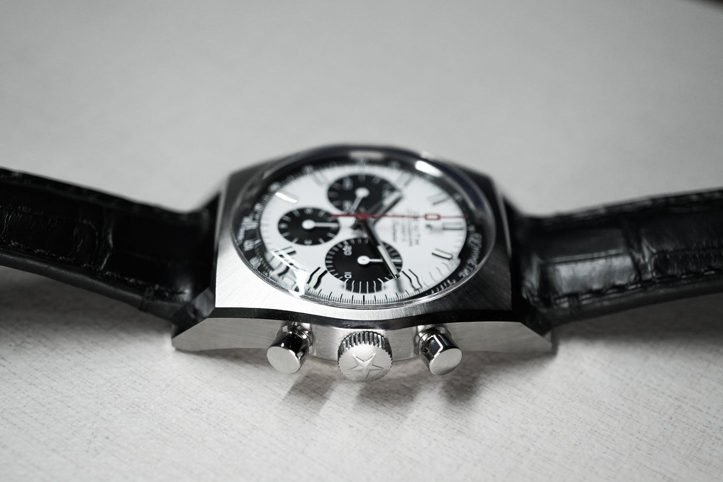 Zenith Revival El Primero Chronomaster Panda Chronograph A384 03.A384.400/21.C815