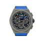 Zenith Defy El Primero Chronograph Ultrablue 97.9001.9004 - Front View