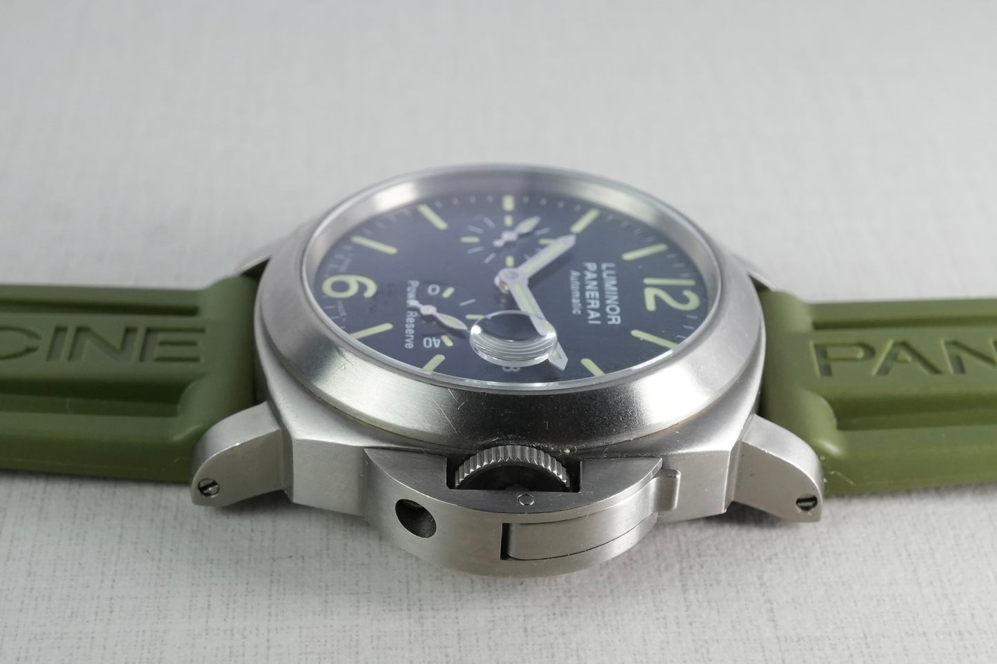 Panerai Luminor Power Reserve Blue Titanium PAM00093 PAM 93 PAM93