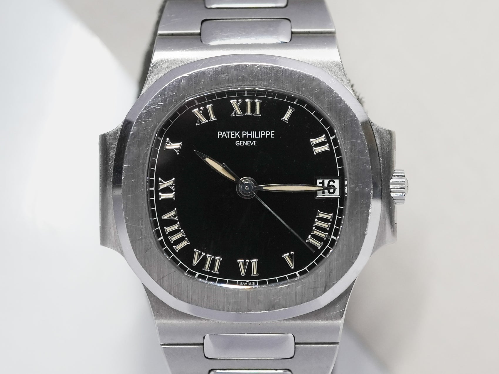 Patek Philippe Nautilus Roman Index 3800 3800/1A 3800/1