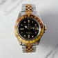 Rolex GMT-Master Rootbeer Bezel Nipple Dial 1675 - Front View