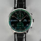 IWC Portuguese Chronograph Green IW371615 - Front View