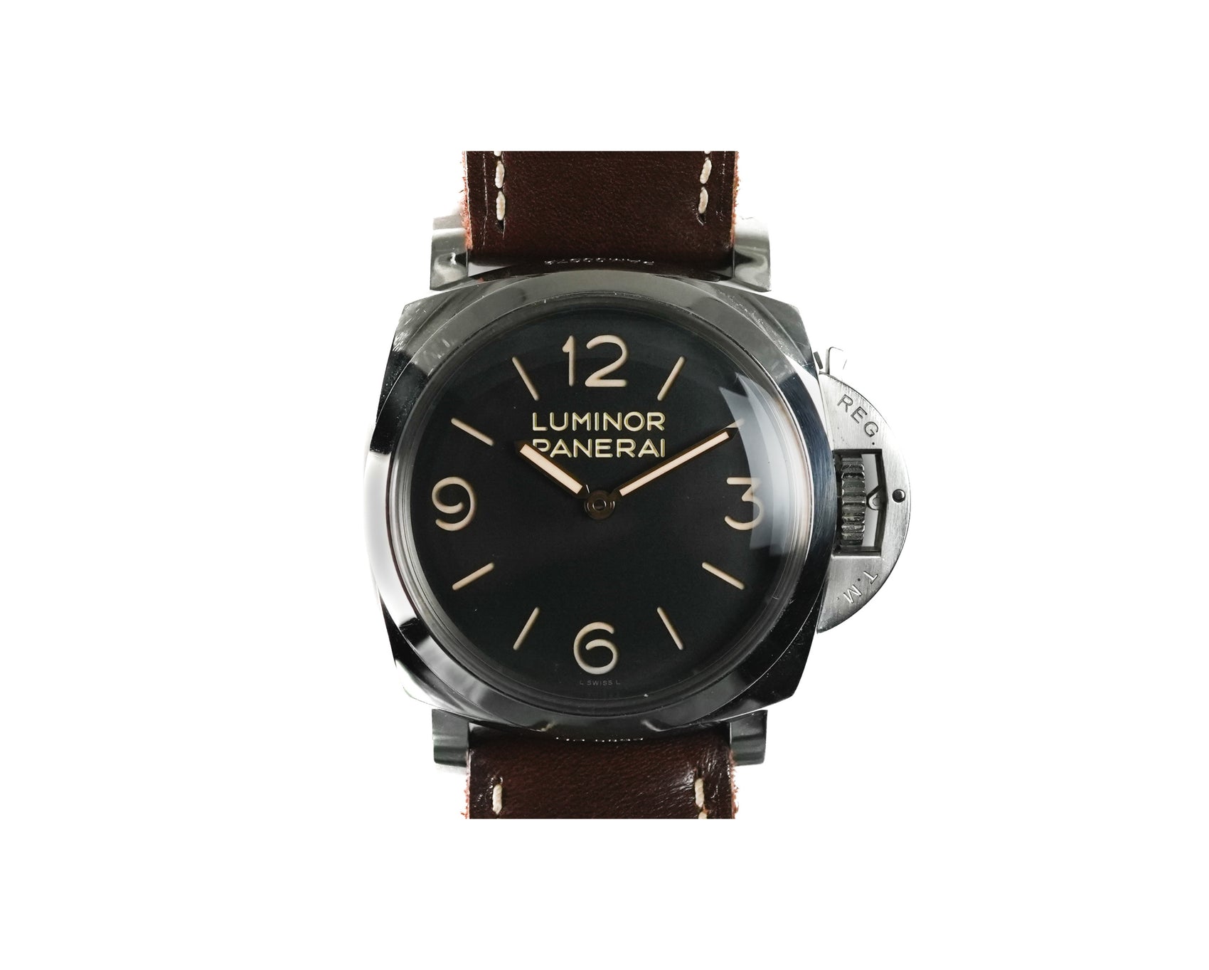 Panerai Luminor 1950 3 Day Acciaio PAM372 PAM00372