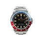 Rolex GMT-Master Vintage Pepsi Matte Tritium 1675 - Front View