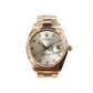 Rolex Oyster Perpetual Date Rose Gold 1503 - Front View