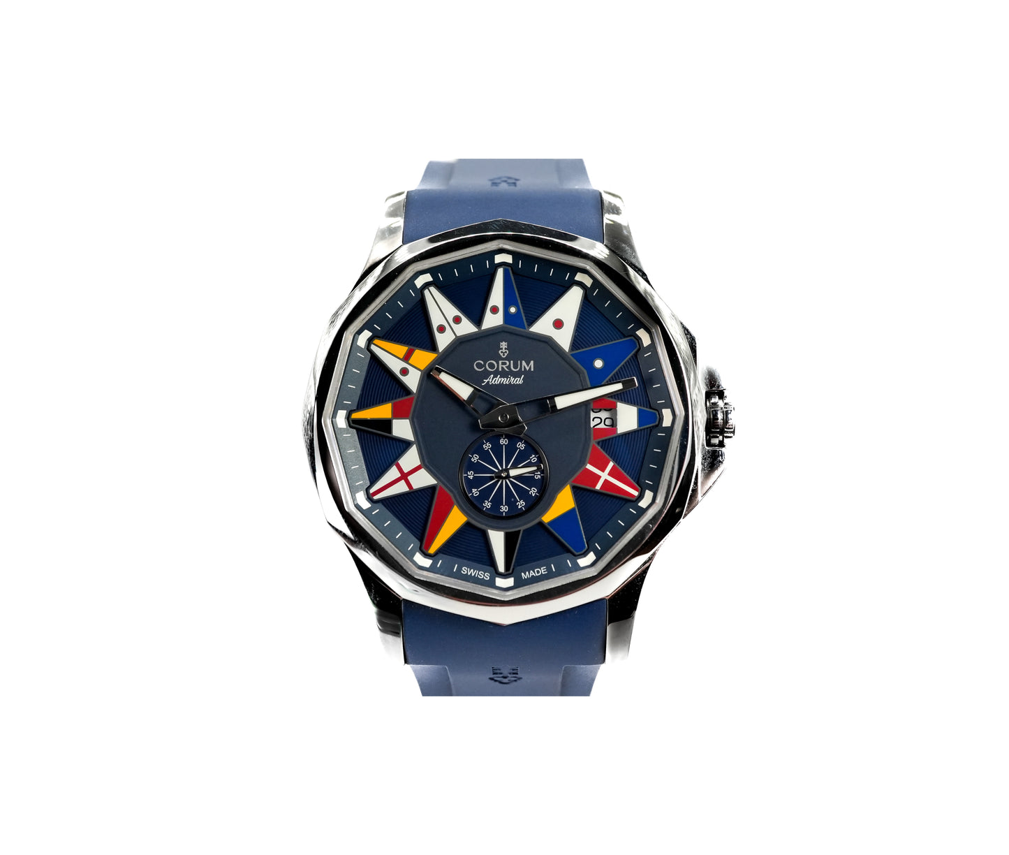 Corum Admirals Cup Legend 42mm Admiral’s 395.101.20