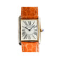 Cartier Must De Tank Quartz Opaline SM 4215 - Front View