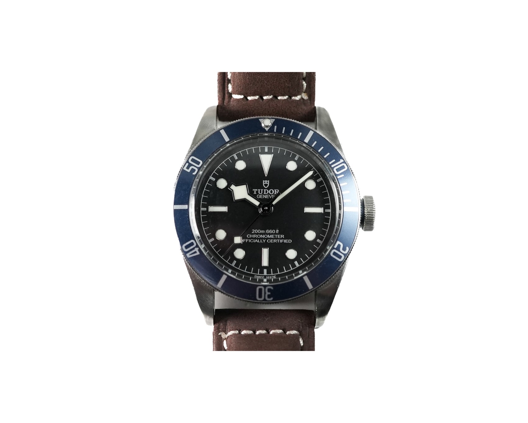 Tudor Black Bay Heritage Blue 41mm 79230B - Front View