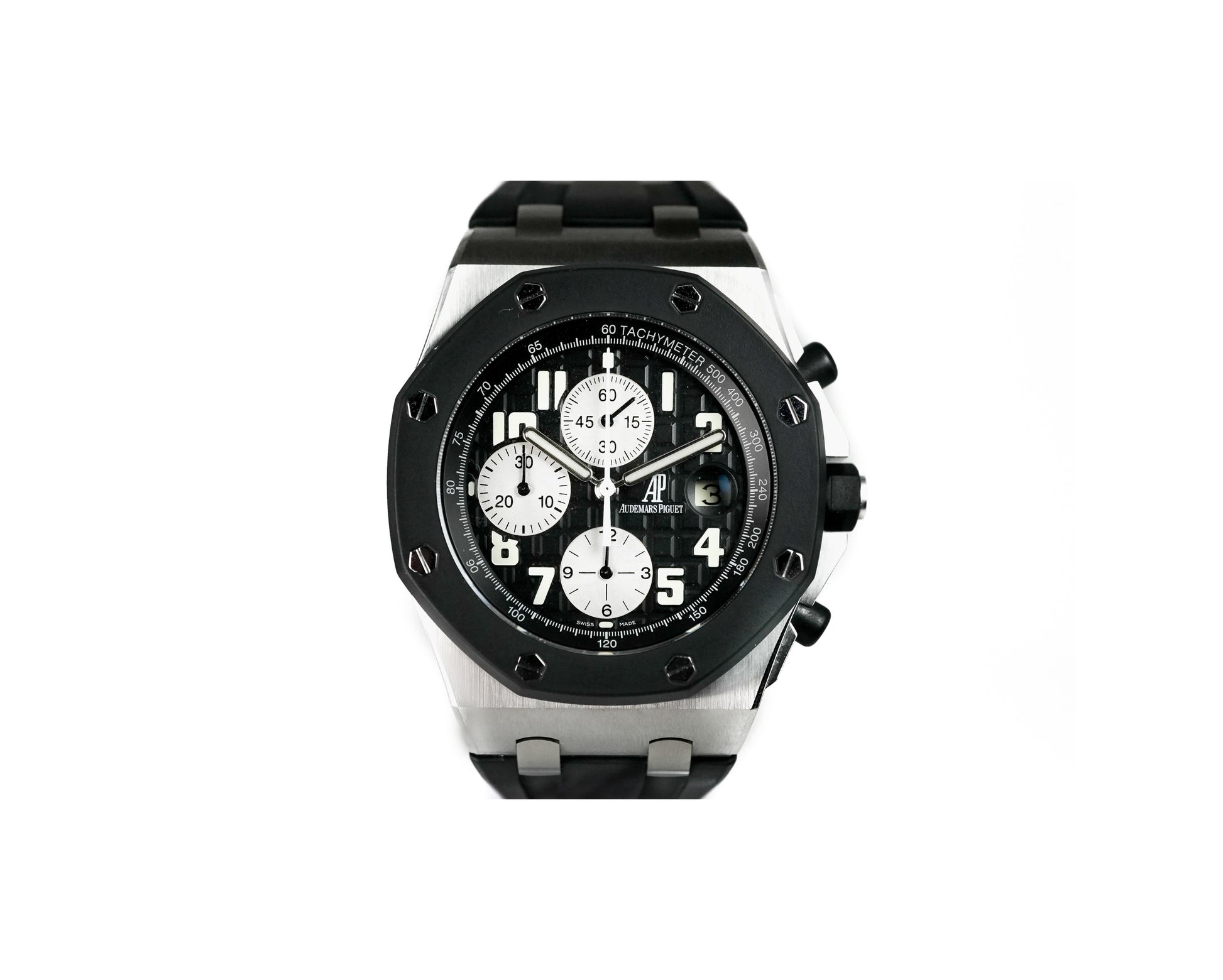 Audemars Piguet Royal Oak Offshore Chronograph 42mm 25940SK.OO.D002CA.01.A - Front View