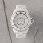 Chanel J12 White Phantom 10th Anniversary Ceramic Limited Edition H3443