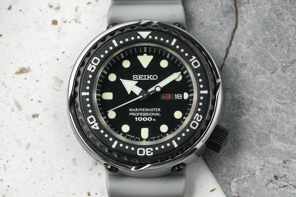 Seiko Marinemaster Prospex Tuna Titanium SBBN029