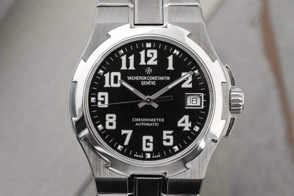Vacheron Constantin VC Overseas 37mm Black 42042 42042/423A