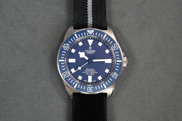 Tudor Pelagos FXD Marine Nationale Titanium Dive Divers 25707 25707B 25707B/22