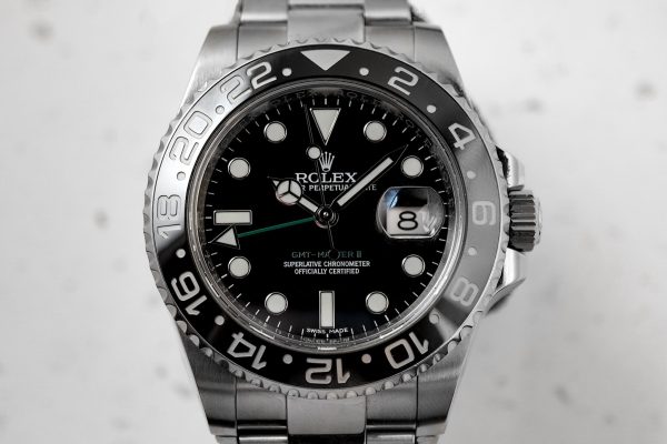 Rolex GMT Master II 2 116710LN 116710