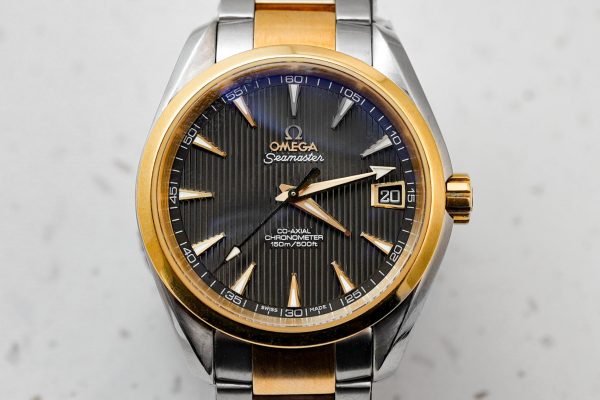 Omega Seamaster Aqua Terra Co Axial Two Tone Rose Gold 231.20.39.21.06.001
