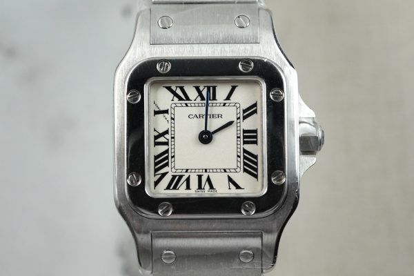 Cartier Santos Galbee Lady Ladies Quartz W20056D6 1565