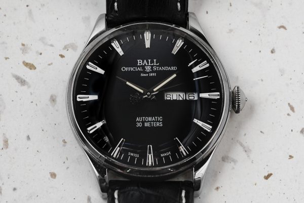 Ball Watch Trainmaster Eternity NM2080D-S1J-BK