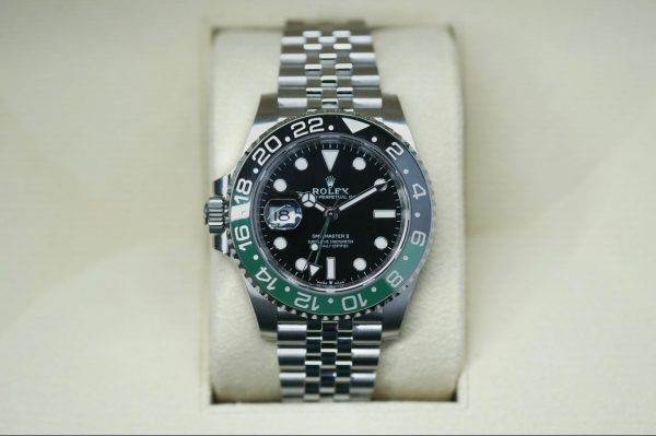 Rolex Sprite GMT Master II 2 Jubilee 40mm Left Handed 126720VTNR