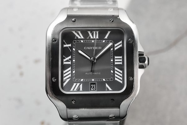 Cartier Santos De Large Grey LM ADLC WSSA0037