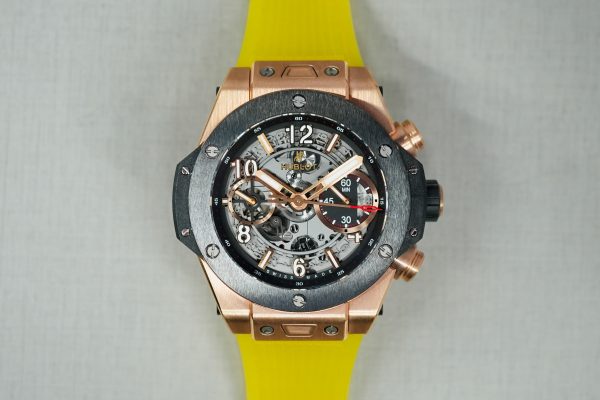 Hublot Big Bang Unico King Gold Skeleton 441.OM.1180.RX