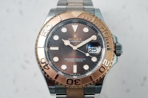 Rolex Yacht Master 40 Chocolate 40mm 126621