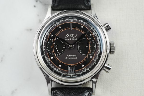 Kurono Tokyo Chronograph 2 Anniversary Edition by Hajime Asaoka 2 CB012