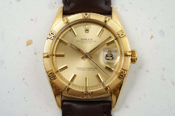 Rolex Turn O Graph Thunderbird in 18K Solid Yellow Gold 6609