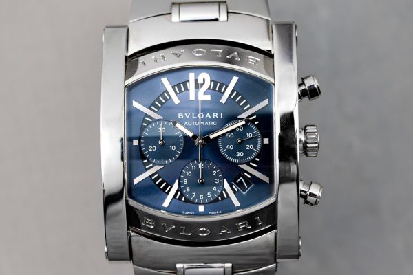 Bvlgari Assioma Chronograph 38mm Bulgari AA48SCH