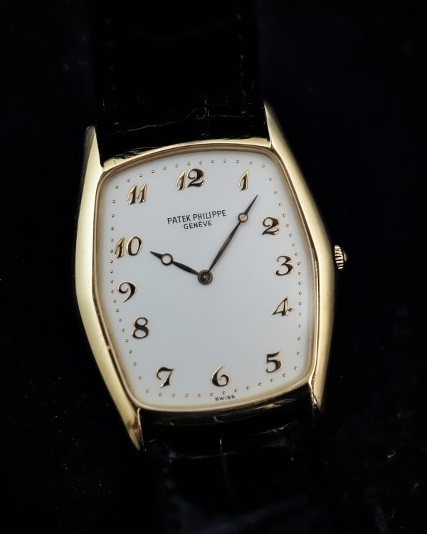 Patek Philippe Gondolo in 18K Solid Yellow Gold Breguet Numerals 3842 3842J