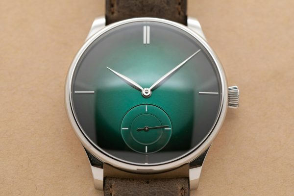 H Moser & Cie Venturer Small Seconds Green 43mm in Solid 18K White Gold 50 Pieces Limited Edition 2327-0209