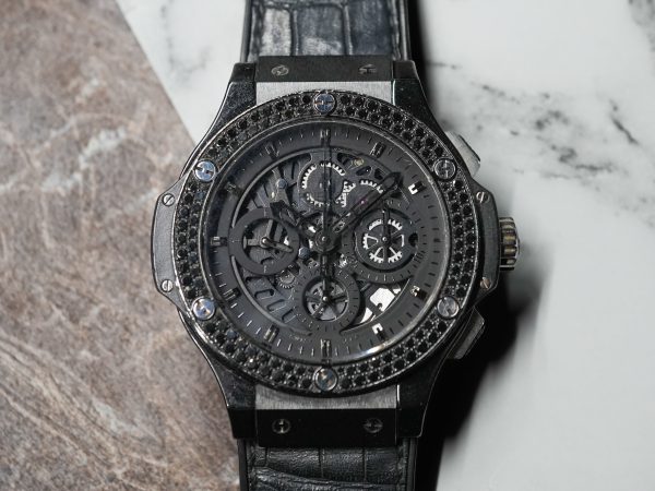 Hublot Big Bang Aero Bang Factory Diamonds 44mm 311.CI.1110.RX.1100
