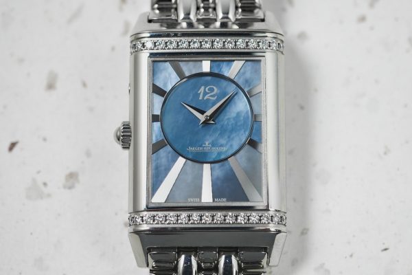 Jaeger Le Coultre JLC Reverso Grande Lady Ultra Thin Duetto Duo Mother of Pearl MOP Q3308421 264.8.74