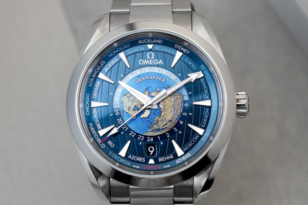Omega Seamaster Worldtimer Aqua Terra 43mm 220.10.43.22.03.001 22010432203001