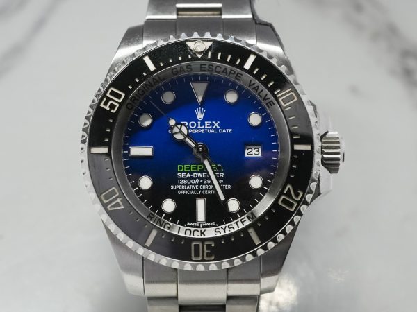 Rolex Sea Dweller James Cameron Deepsea 116660