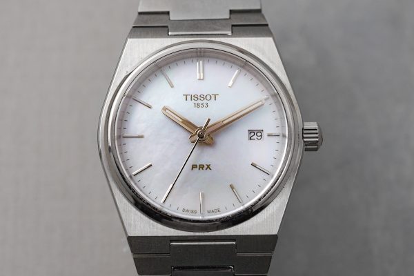 Tissot PRX Mother Of Pearl Quartz 35mm T137.210.11.111.00