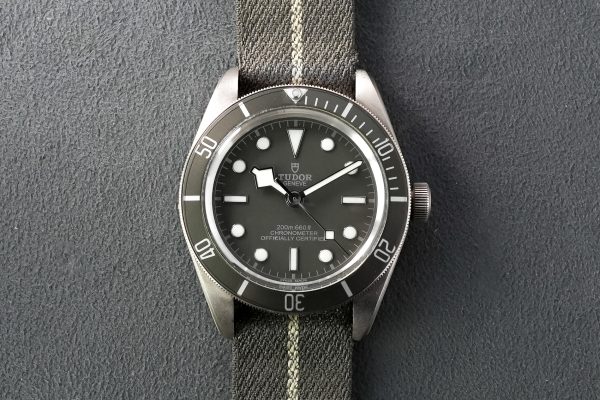 Tudor Black Bay 58 Silver Fifty Eight 39mm 79010 79010SG