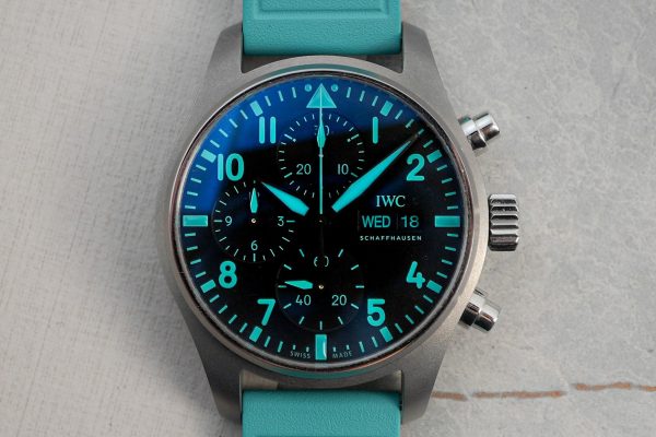 IWC Pilot Chronograph Mercedes AMG Petronas F1 41mm Titanium IW388108